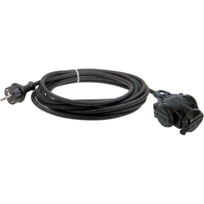Afbeelding van Connectra Hangcontactblok volrubber 3 voudig 10m IP54 230V