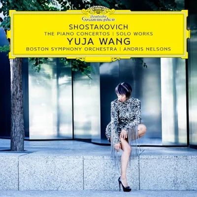 Afbeelding van Yuja Wang, Boston Symphony Orchestra &amp; Andris Nelsons Shostakovich: The Piano Concertos / Solo Works (CD)