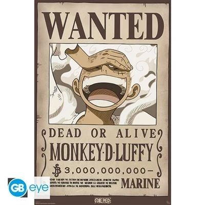 Image de Poster Maxi One Piece Wanted Luffy Wano