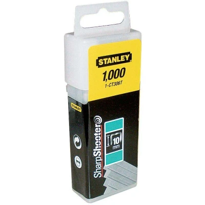 Image de STANLEY 1 CT306T agrafes 10mm type CT (1000 pcs)