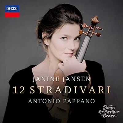 Afbeelding van Janine Jansen 12 Stradivari UHQCD UCCD 45001