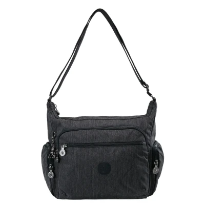 Afbeelding van Kipling Gabbie Schoudertas active denim Damestas
