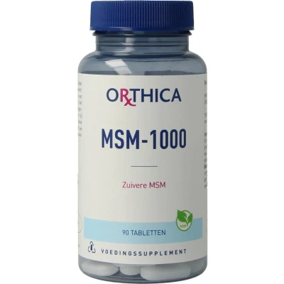 Afbeelding van Orthica MSM 1000 Tabletten