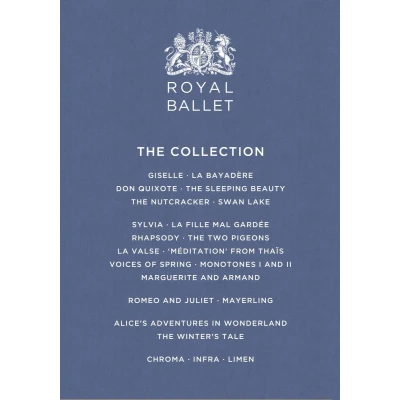 Afbeelding van The Royal Ballet Collection (15 DVD)