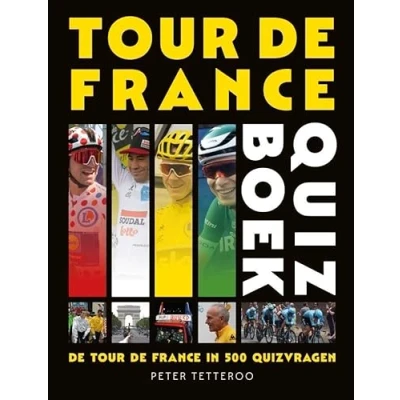 Afbeelding van Tour de France quizboek