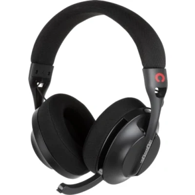 Afbeelding van Konix Casque gaming Pulsar ultraléger 180 g pour PC Haut parleurs 40 mm Microphone Connexion Bluetooth/câble Type C/dongle USB Noir