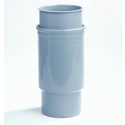 Afbeelding van PVC expansiestuk 2 delig, 75 mm (1 x mof / 1