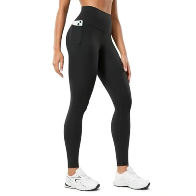 Afbeelding van CRZ YOGA Naked Feeling I Strakke yogabroek voor dames, 63,5 cm, zwart.