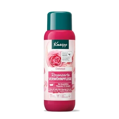 Afbeelding van Crèmebad Rosenzarte 400 ml Rozenblaadjes Kneipp
