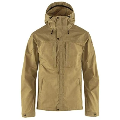 Afbeelding van Skogsö Outdoor Jack Heren Buckwheat Brown 800 M Bruin