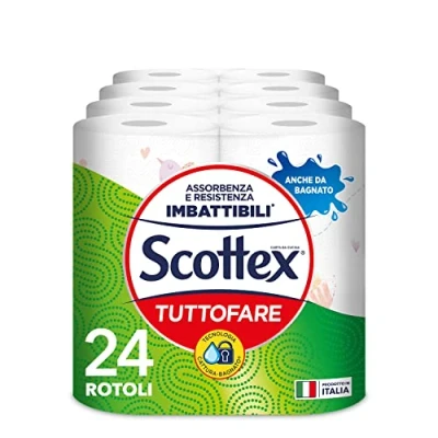 Afbeelding van Scottex Bricoleur keukenpapier, 24 maxi rollen