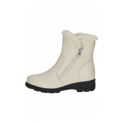 Afbeelding van Caprice Snowboots, Dames, Maat: 39, Ecru nappa Schoenen
