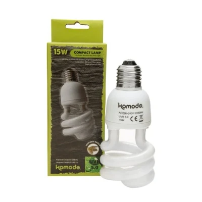 Afbeelding van Komodo Compact Lamp UVB 5.0 Es 26 Watt