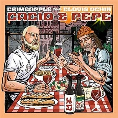 Afbeelding van Crimeapple &amp; Clovis Ochin Cacio Pepe (LP)