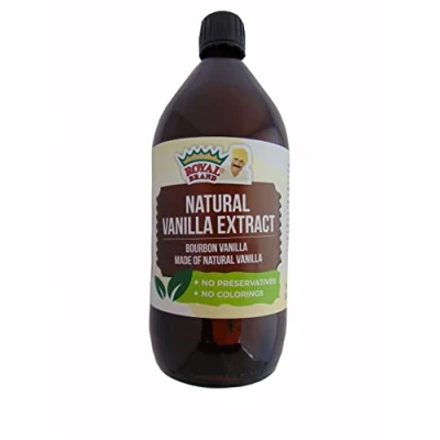 Afbeelding van Royal Brand Natuurlijk vanille extract / gemaakt van natuurlijke alcoholvrij 1 liter halal