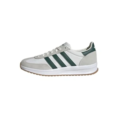 Afbeelding van adidas Run 72 herenschoenen, Core White Collegiate Green Off