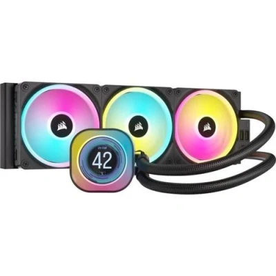 Image de Watercooling iCUE LINK H150i RGB AIO Radiateur 360 mm Refroidissement liquide pour processeur