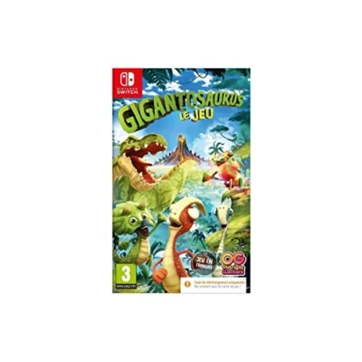 Afbeelding van Gigantosaurus: The Game Switch (code in de doos)