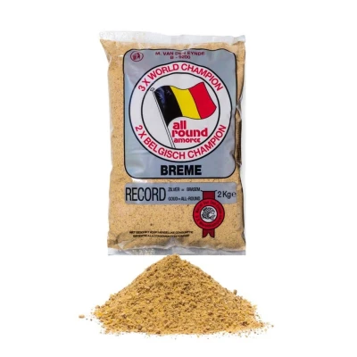 Image de Marcel Van den Eynde Allround Record Silver Brème 2kilo Kleur : Naturel