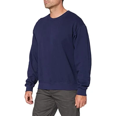Afbeelding van Fruit of the Loom 12200B Sweatshirt Heren Blauw (Az Dunkelblauw) Maat XL (DE: 56/58),