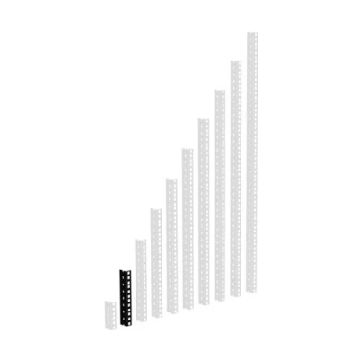 Image de Adam Hall 61535B4 Profilé rack en acier 2 mm, 4U
