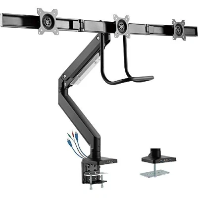 Afbeelding van InLine 23172A flat panel bureau steun 43,2 cm (17&quot;) Zwart