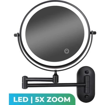 Afbeelding van Mirlux Make Up Spiegel met LED Verlichting 5X