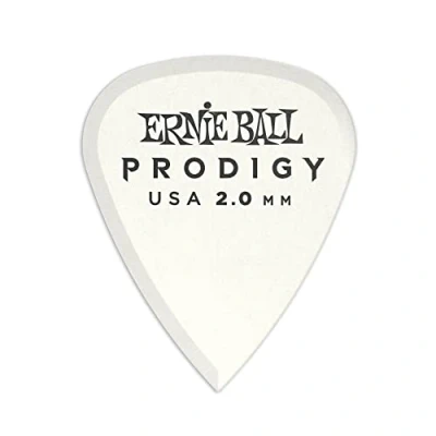Afbeelding van Ernie Ball 9202 Prodigy Standard Picks Plectrum set 2.00 mm