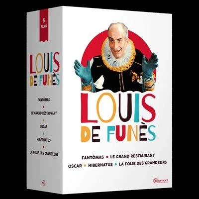 Afbeelding van Coffret Louis de Funès 5 Films DVD