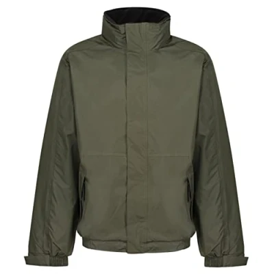 Afbeelding van Regatta Dover Jacket RG297 Dark Khaki/Black M