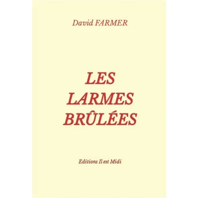 Image de Les larmes brûlées