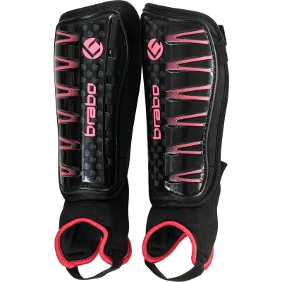 Afbeelding van F4 Scheenbeschermers Black Pink 990 XXXS Zwart Hockey