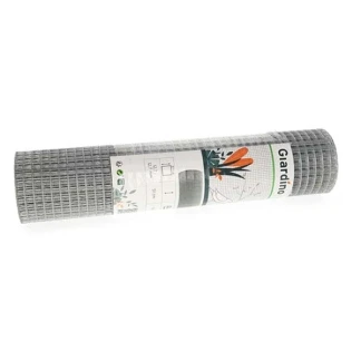 Afbeelding van Gelast gaas verzinkt mazen H50 cm L10m 12.7x12.7mm Giardino