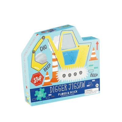Afbeelding van Floss &amp; Rock Puzzel Construction (20 stukjes)