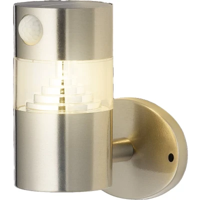Afbeelding van Solar wandlamp Lumineo (LED, Bewegingssensor, 150 lm, RVS)