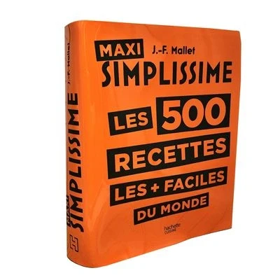 Image de Maxi Simplissime les 500 recettes + faciles du monde