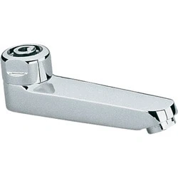 Afbeelding van GROHE gegoten draaibare uitloop met 3/4 aansluiting sprong 115mm