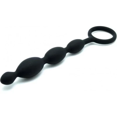 Afbeelding van Rimba Latex Play Anaalkogels siliconen 19.5 cm