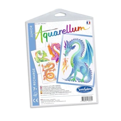 Afbeelding van Aquarelschildering aquarellum navulverpakking Drachen