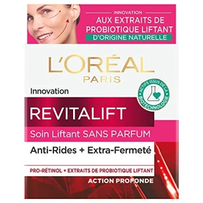 Afbeelding van Crème Anti Rides Liftant Sans Parfum Revitalift L&#039;OREAL PARIS
