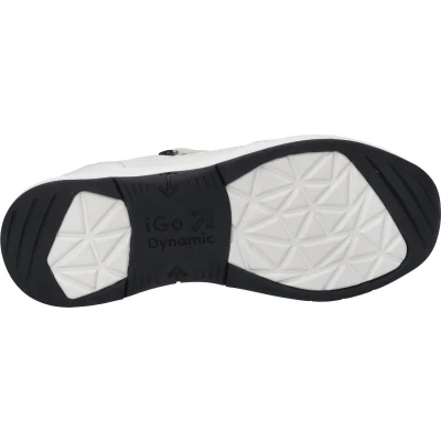 Afbeelding van Josef Seibel ELLI Veterboots, Dames, Maat: 45, Weiss Leer en textiel