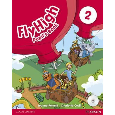 Afbeelding van Fly High Level 2 Pupil&#039;s Book and CD Pack