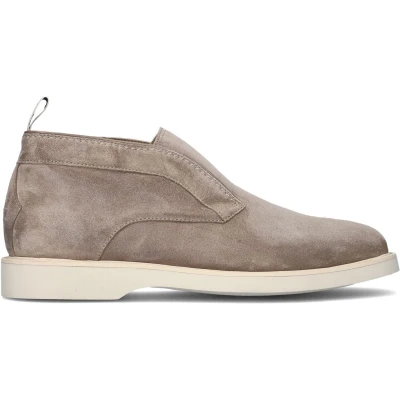 Afbeelding van Greve VITO Instappers, Heren, Maat: 41, Taupe Schoenen