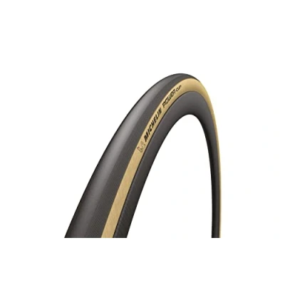 Afbeelding van Michelin Power Cup Tubular Classic Racefiets Vouwband Zwart 700C / 28