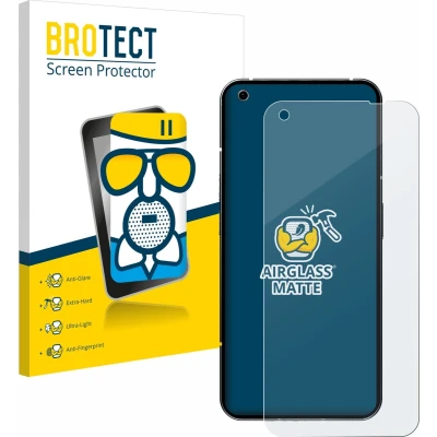 Afbeelding van BROTECT Screenprotector voor Nothing Phone (1) Folie Beschermfolie Beschermglas matte