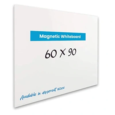 Afbeelding van IVOL Whiteboard zonder rand 60x90 cm Magnetisch Frameless