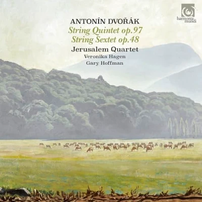 Afbeelding van Jerusalem Quartet Hagen &amp; Hoffman String Quintet (CD)
