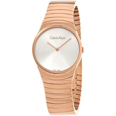 Afbeelding van Calvin Klein Horloge rosegoldcoloured, Dames, Maat: One Size, Rosegold coloured