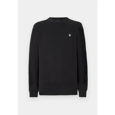 Afbeelding van Element ICON Embroidery Sweater, Heren, Maat: XXL, Black