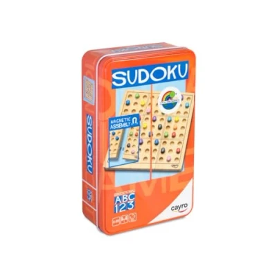 Afbeelding van Sudoku Cayro 18 x 1,2 cm 81 Onderdelen